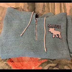 Maine Logo Hoodie!